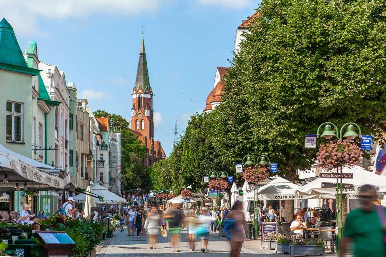 King Sobieski Apartments By Oneapartments Sopot Extérieur photo