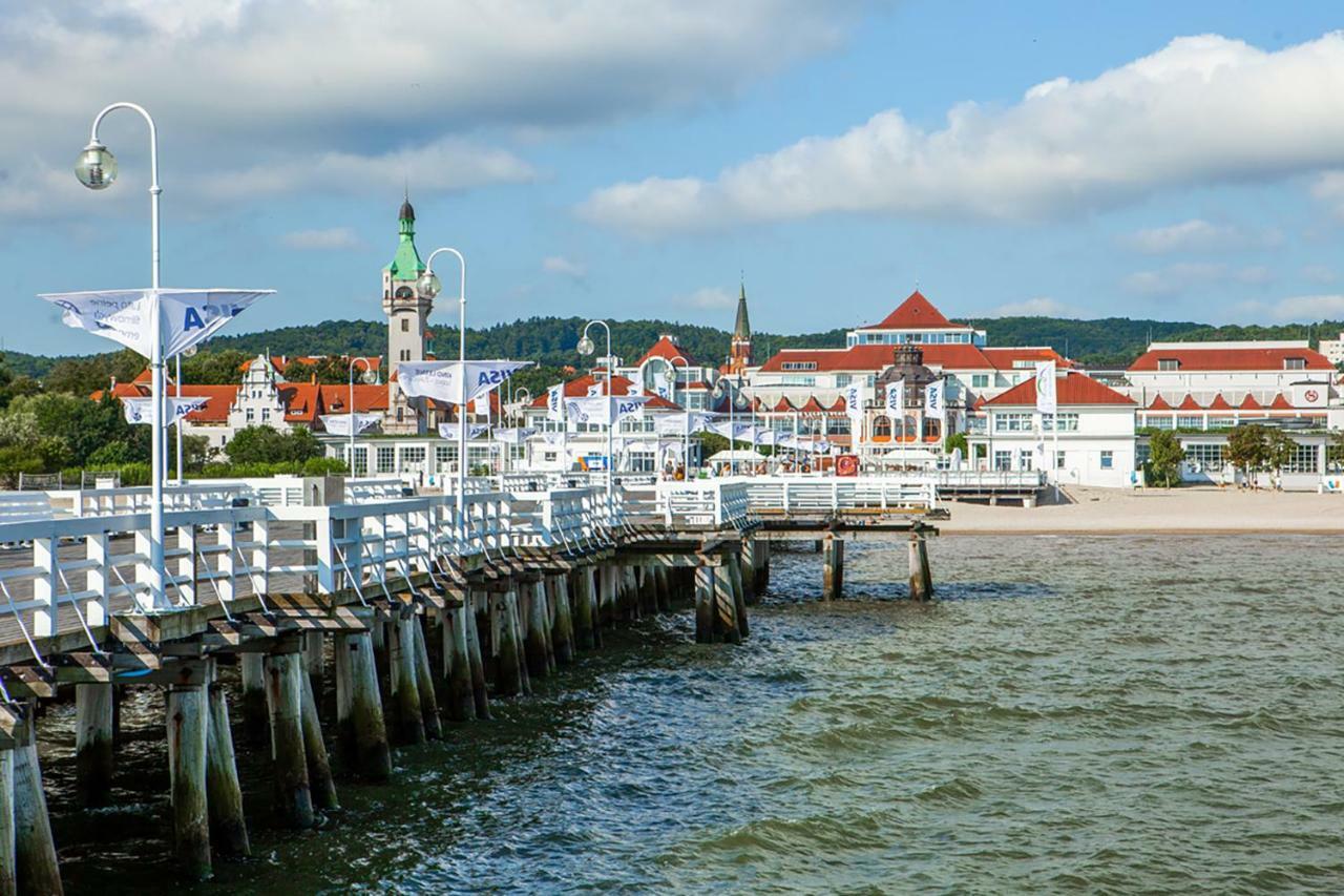 King Sobieski Apartments By Oneapartments Sopot Extérieur photo
